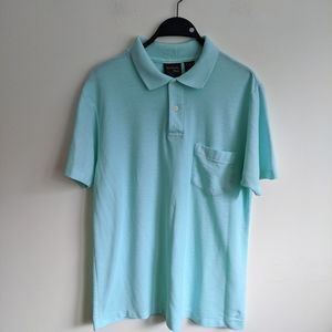 vintage Brittany Bay 70/80s Made in Korean Polo Shirt. Soft thin single stitch